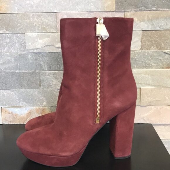 Michael Michael Kors Frenchie Platform Bootie - Picture 9 of 13